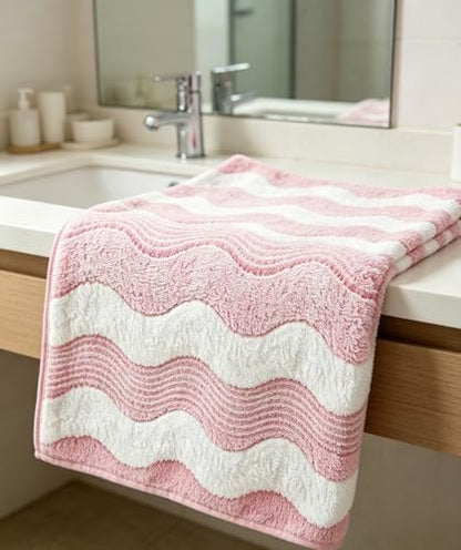 Microfiber Bath Towel 35x70in - Ultra Soft Quick Dry, Lightweight for Gym, Spa, Travel | Hotel Grade & Multi-Use| Single Pack