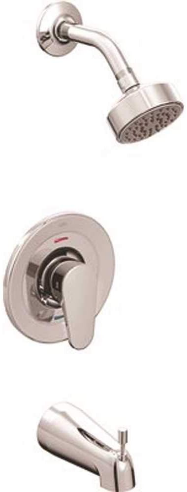 CLEVELAND FAUCET GROUP 46301CGR 2478708 1.75 gpm Edgestone Single-Handle Bathtub/Shower Trim Kit with Water-Saving Showerhead, Chrome