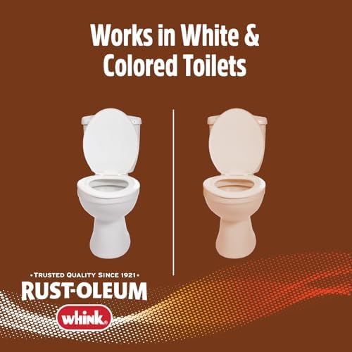 Rust-Oleum RustGuard Rust Stain Remover | Heavy-Duty Iron Stain Remover & Toilet Bowl Cleaner For White & Colored Toilets | 2 Tablet Box (Pack of 6)
