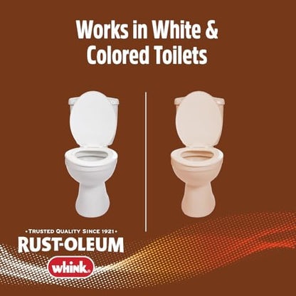 Rust-Oleum RustGuard Rust Stain Remover | Heavy-Duty Iron Stain Remover & Toilet Bowl Cleaner For White & Colored Toilets | 2 Tablet Box (Pack of 6)