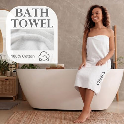 Hahafelt Decorative Bathroom Towel Set,Neutral, Hello Sweet Cheeks