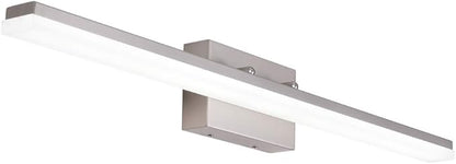 mirrea 36in Modern LED Vanity Light for Bathroom Lighting Dimmable 36w Brushed Nickel (Cold White 5000K)