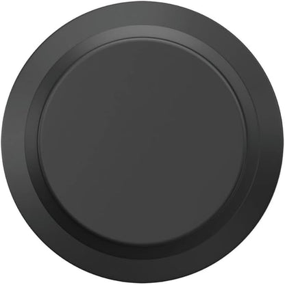 SCHLAGE F10 BWE 622 Bowery Door Knob, Hall & Closet Passage Lock, Matte Black (Pack of 4)
