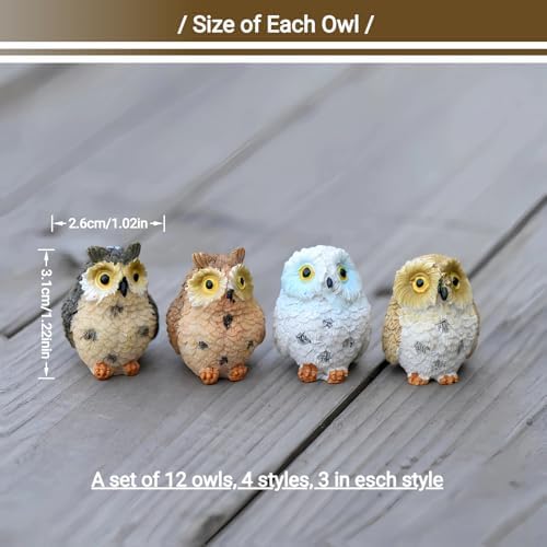 12Pcs Owl Shower Curtain Hooks Decorative for Curtain Rods, Cute Animals Shower Curtain Rings, Silver Stainless Steel Metal Shower Curtain Hanger Hooks, Kids Whimsical Bathroom Decor Accessories
