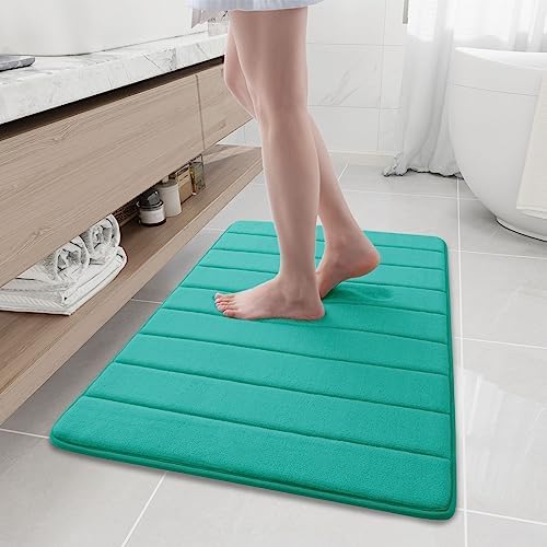 Buganda Memory Foam Bath Mat 35.4 x 24, Ultra Soft Absorbent Bathroom Rugs