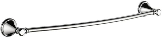 DELTA FAUCET 79724 Cassidy 24-in Wall Mount Towel Bar Bath Hardware Accessory in Polished Chrome