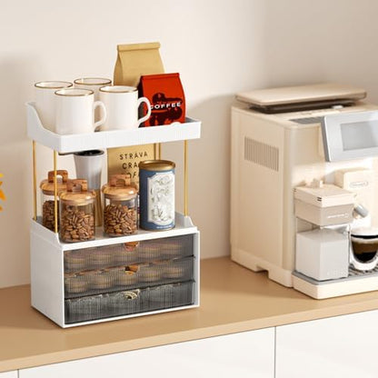 StorBin Arcylic 5-Tier Makeup & Skincare Organizer for Vanity, Bath