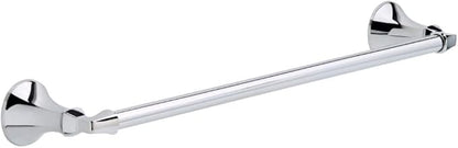 DELTA FAUCET Rubber Limited 76418 Ashlyn 18-in Wall Mount Towel Bar Bath Hardware Accessory in Polished Chrome