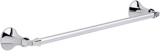 DELTA FAUCET Rubber Limited 76418 Ashlyn 18-in Wall Mount Towel Bar Bath Hardware Accessory in Polished Chrome