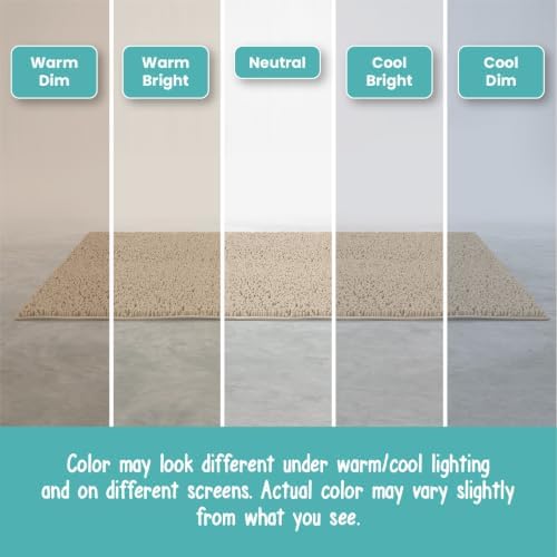 Runner Chenille Bath Mats 71"x21", Plush Absorbent Quick Dry, Soft & Machine Washable, Non Slip Carpet for Bathroom, Thick Bathroom Rugs, Shower Restroom Rug Mat, Alfombras De Bano, Bathrugs