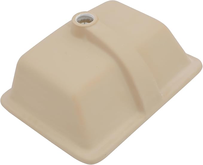 Undermount Bathroom Sink 20''x14'' White Rectangle Bathroom Sink Porcelain Ceramic Sink Vanity Basin Lavatory Sink Vessel Sink