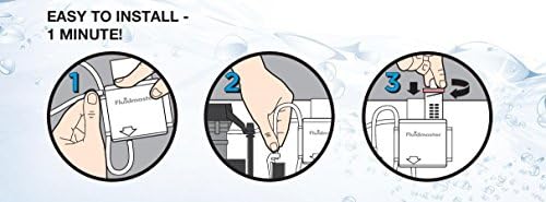 Fluidmaster Flush 'n Sparkle Automatic Toilet Bowl Cleaning System