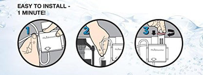 Fluidmaster Flush 'n Sparkle Automatic Toilet Bowl Cleaning System