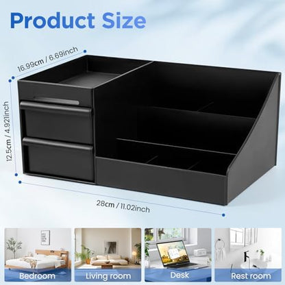 Cologne Organizer for Men，Perfume Organizer，Bathroom Organizer，Men Gifts