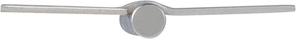 Design House 6-Pack Brushed Chrome Interior Door Hinges – 3.5-inch x 3.5-inch – Square Corner Radius Steel Door Hinge – Fits Standard Doors – Design House 185926