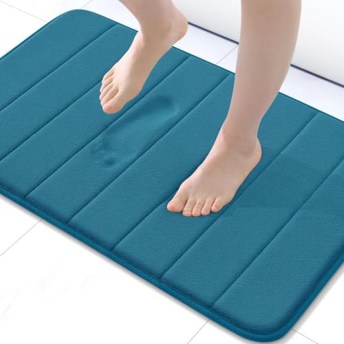 Buganda Memory Foam Bath Mat 31.5 x 20, Ultra Soft Absorbent Bathroom Rugs