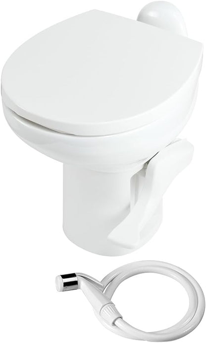 Thetford 42058 Aqua-Magic Style II RV Toilet, White, High Profile