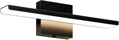 Modern LED Bathroom Vanity Light,16inch (16.14'') 16W,1800 Lumen Dimmable Powder Room Light Fixtures Over Mirror,5CCT Vanity Lights for Bathroom, ETL Certified, Slim Rectangular Bar