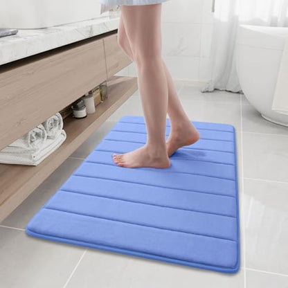 Buganda Memory Foam Bath Mat 35.4 x 24, Ultra Soft Absorbent Bathroom Rugs