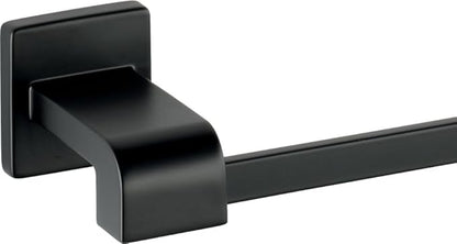Delta 77524-BL Ara 24-in Wall Mount Towel Bar Bath Hardware Accessory in Matte Black