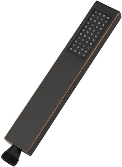 Hand Shower Wand Handheld Shower Spray High Pressure Single Function Luxury Hand Showerhead Oil Rubbed Bronze