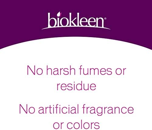 Biokleen Bac-Out Bathroom Cleaner, Eco-Friendly, Non-Toxic, Plant-Based, No Artificial Fragrance, Colors or Preservatives, 32 Ounces (Pack of 6)