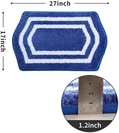 COSY HOMEER Non-Slip Bath Mat Extra Thick Absorbent Plush Washable