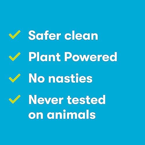 ECOS Bathroom Cleaner - Shower, Tile & Bathtub - All Purpose Cleaning Spray & Shower Cleaner - No Scrub or Rinse Needed for Soap Scum Remover- Natural Bathroom Cleaning Supplies ( Pack of 2 )