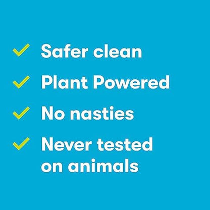 ECOS Bathroom Cleaner - Shower, Tile & Bathtub - All Purpose Cleaning Spray & Shower Cleaner - No Scrub or Rinse Needed for Soap Scum Remover- Natural Bathroom Cleaning Supplies ( Pack of 2 )