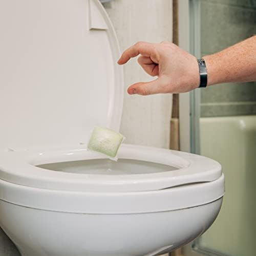 Camco TST RV Toilet Treatment Drop-INs - Control Unwanted Odors and Break Down Waste and Tissue - Septic Tank Safe - Fresh Scent (40264) 15 Count (Pack of 4)