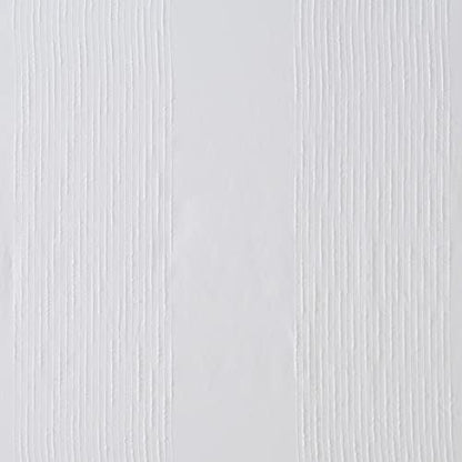 Madison Park Anna Sheers Shower Curtain, Textured Striped Accent Design, Modern Mid-Century Bathroom Decor, Machine Washable, Fabric Privacy Screen Ivory, 72" W x 72" L (Pack of 4)