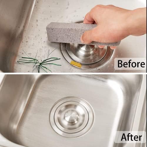 Chengu 60 Pcs Pumice Stone for Cleaning,Pumices Sticks for Stove Toilet