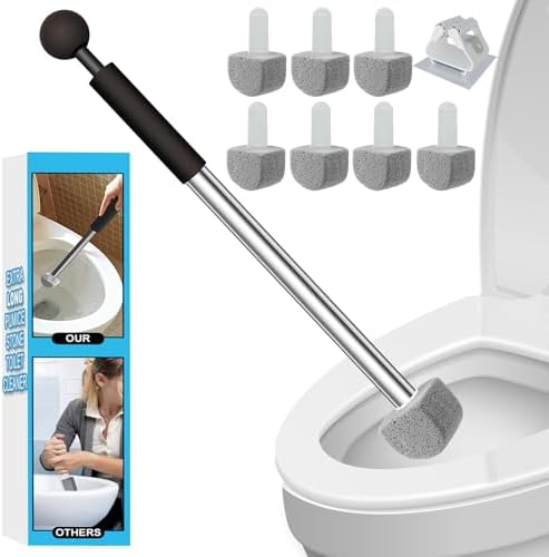 Pumice Stone Toilet Bowl Cleaner - Hard Water Stain Remover