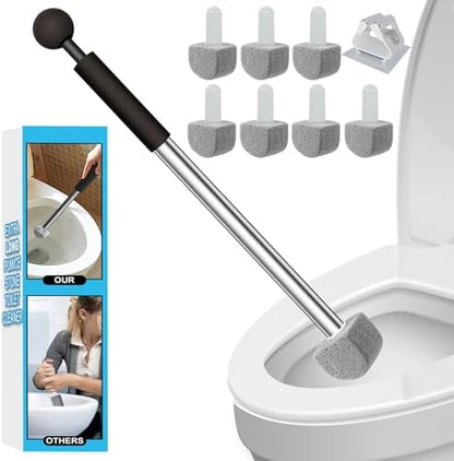 Pumice Stone Toilet Bowl Cleaner - Hard Water Stain Remover