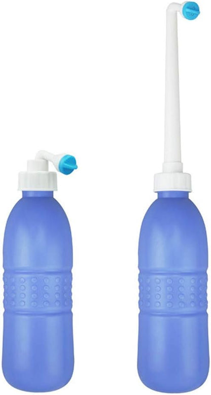 Portable Bidet Bottle for Travel Personal Hygiene Care Manual Bidet (16in)