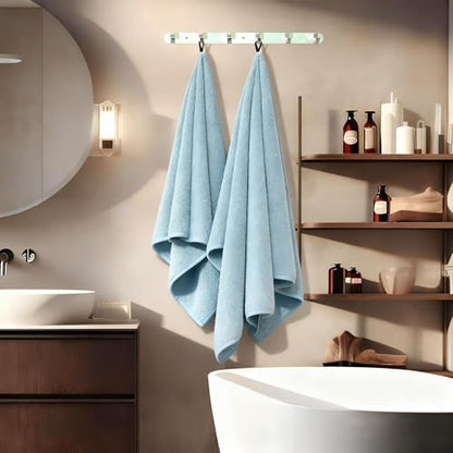 Microfiber Bath Towel 35x70in - Ultra Soft Quick Dry, Lightweight for Gym, Spa, Travel | Hotel Grade & Multi-Use| Single Pack