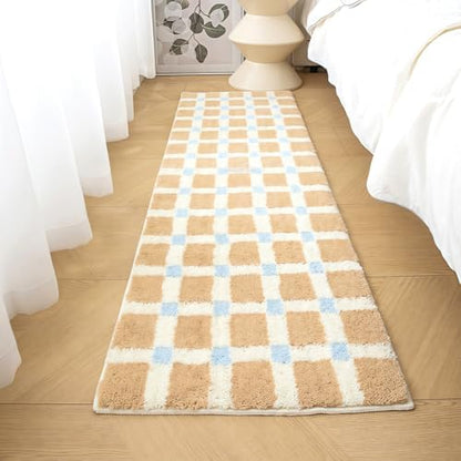 GIB Bathroom Runner Rug 63"x20", Soft Absorbent Long Bath Mat for Bathroom