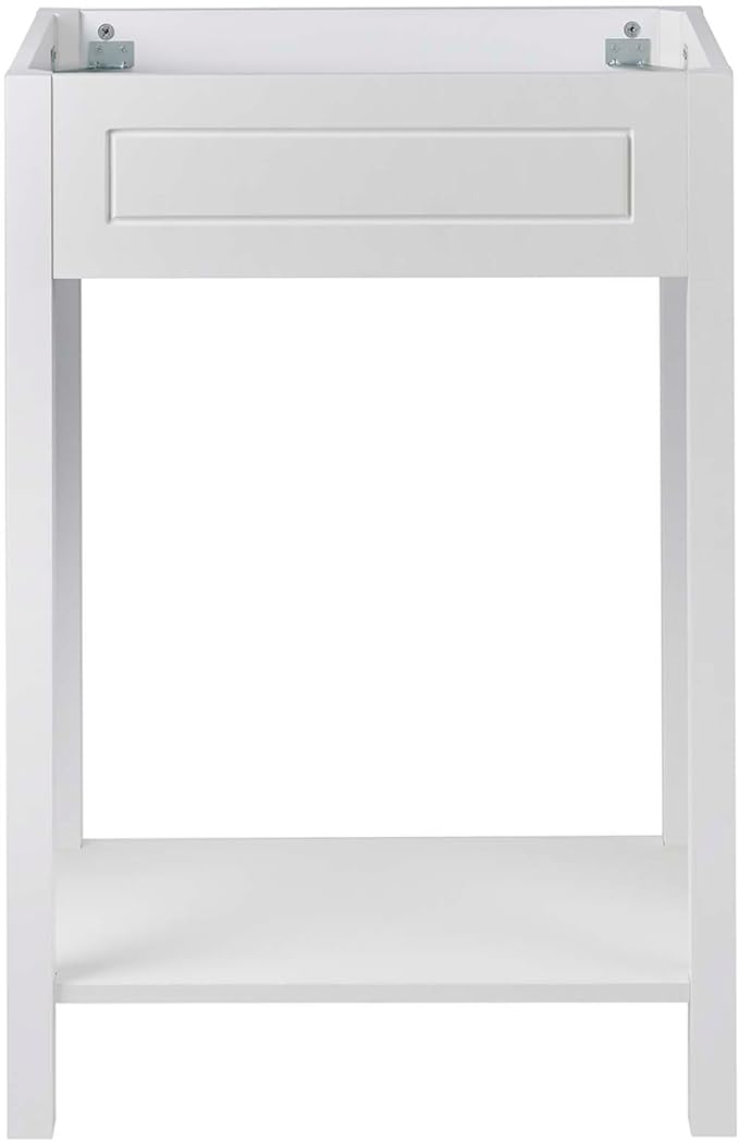 Modway Altura 24" Bathroom Vanity Cabinet (Sink Basin Not Included), 24 Inch, White