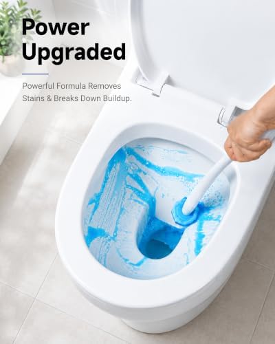 100 Count Toilet Wand Refills Compatible with Clorox Toilet Wand