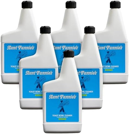 Aunt Fannie's Toilet Bowl Cleaner, Eucalyptus, 24 fl oz, Pack of 6