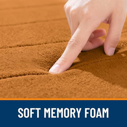 OLANLY Memory Foam Bath Mat 36x24, Super Soft and Absorbent Bathroom Rugs