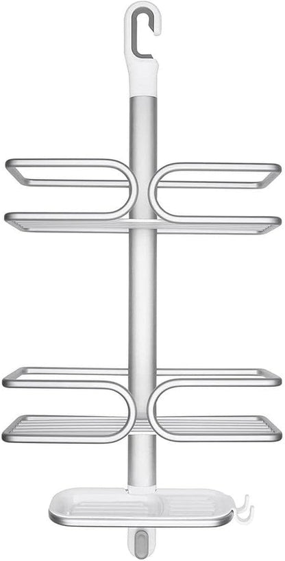 OXO Good Grips 3-Tier Aluminum Shower Caddy