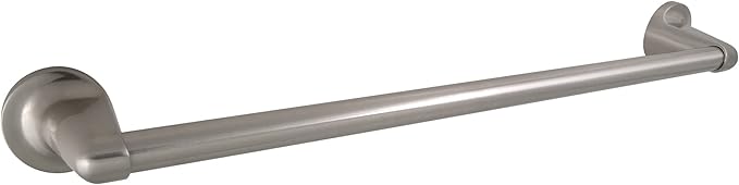 Design House 558643 Ames Transitional Towel Ring Brushed Nickel