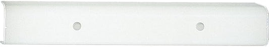 Progress Lighting Channel Glass Collection 4-Light Glass Traditional Bath Vanity Light, Indoor, P3110-30, White