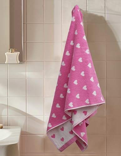 ORIGINAL KIDS 6 Piece Towel Set - 100% Cotton Jacquard Bathroom Towel Set