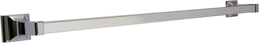 Design House 18 in Millbridge Towel Bar, Standard Wall Mount, Concealed Screws, Easy Installation, Polished Chrome, 19.96 in L x 1.81 in W x 3.15 in H, Item 533018