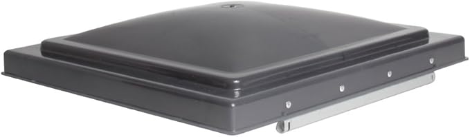 Camco Durable Replacement Vent Lid- Impact and Rust Resistant, Compatible with Ventline/Elixir (Smoke Tint) (40148)