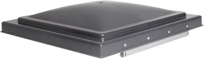 Camco Durable Replacement Vent Lid- Impact and Rust Resistant, Compatible with Ventline/Elixir (Smoke Tint) (40148)