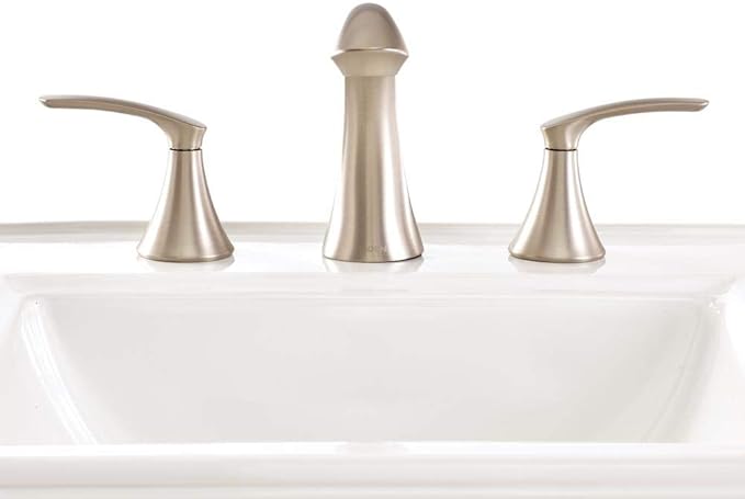 Moen Darcy 1.2 GPM Double Handle Widespread Bathroom Faucet