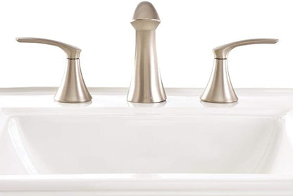 Moen Darcy 1.2 GPM Double Handle Widespread Bathroom Faucet